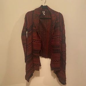 High/Low Cardigan